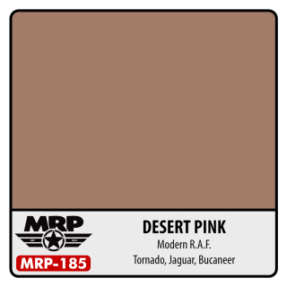 MRP-185 Desert Pink RAF (modern)