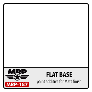 MRP-187 Flat Base (add max 10% to color)