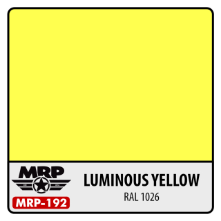MRP-192 Luminous Yellow (RAL 1026)