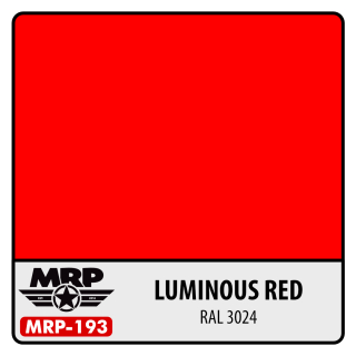 MRP-193 Luminous Red (RAL 3024)