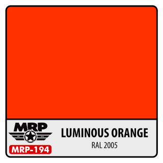 MRP-194 Luminous Orange (RAL 2005)