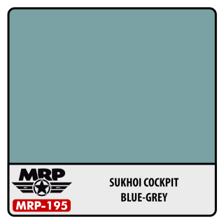 MRP-195 Sukhoi Cockpit Blue-Grey (modern)