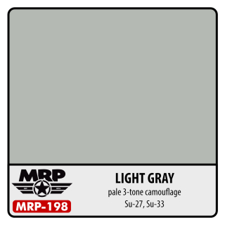 MRP-198 Light Grey Su-27/33 (Russian AF – pale camo)