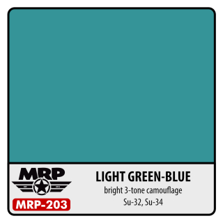 MRP-203 Light Green-Blue Su-34 (bright 3-tone camo)