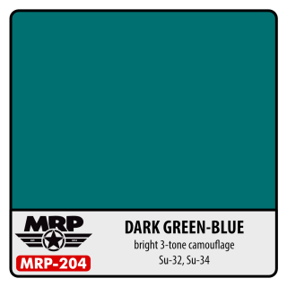 MRP-204 Dark Green-Blue Su-34 (bright 3-tone camo)