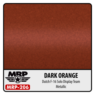 MRP-206 Dark Orange (Dutch F-16 Demoteam)