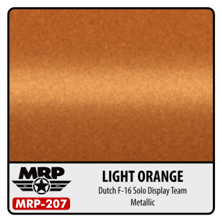 MRP-207 Light Orange (Dutch F-16 Demoteam) – 2 BOTTLES