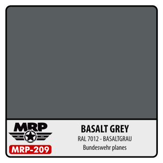 MRP-209 Basalt Grey – RAL 7012 Basaltgrau