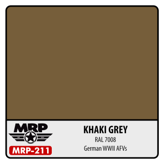 MRP-211 Khaki Grey – RAL 7008