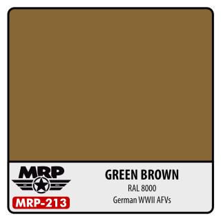 MRP-213 Green Brown – RAL 8000