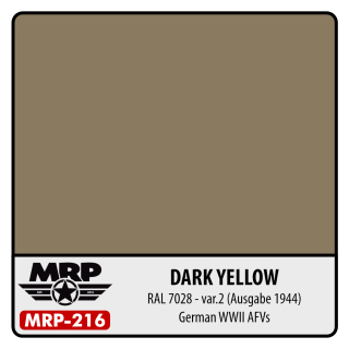 MRP-216 Dark Yellow – RAL 7028 (variant 2 - AUSGABE 1944)