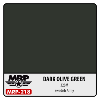 MRP-218 Dark Olive Drab 328 – Modern Swedish AF