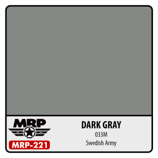 MRP-221 Dark Grey 033 – Modern Swedish AF