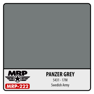MRP-222 Panzer Grey – Modern Swedish AF