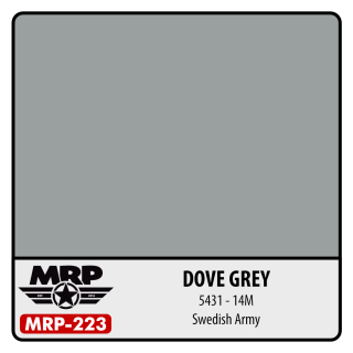 MRP-223 Dove Grey – Modern Swedish AF