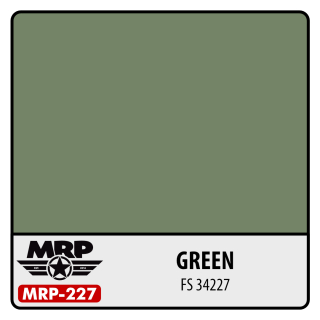 MRP-227 Green (FS 34227) – Israeli AF