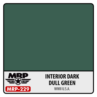 MRP-229 WWII US – Interior Dark Dull Green