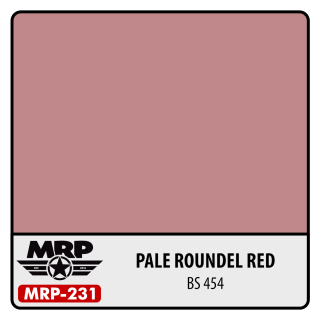 MRP-231 Pale Roundel Red (BS454)