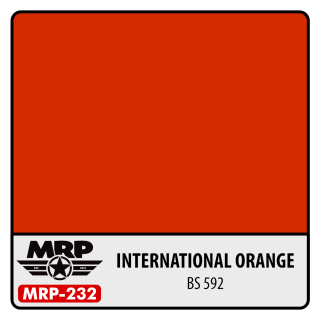 MRP-232 International Orange (BS592)