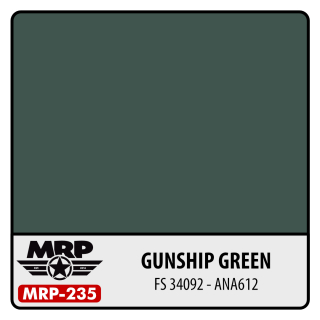 MRP-235 Gunship Green (FS 34092 / ANA612)