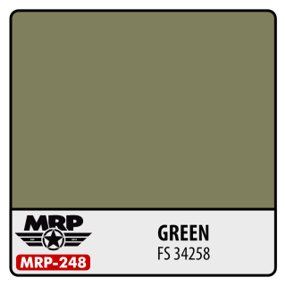 MRP-248 Green (FS 34258)