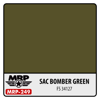 MRP-249 SAC Bomber Green (FS 34127)