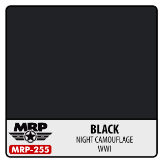 MRP-255 BLACK Night Camouflage (WWI)