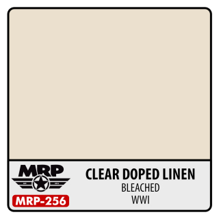 MRP-256 Clear Doped Linen – Bleached (WWI)