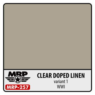 MRP-257 Clear Doped Linen – variant 1 (WWI)