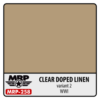 MRP-258 Clear Doped Linen – variant 2 (WWI)
