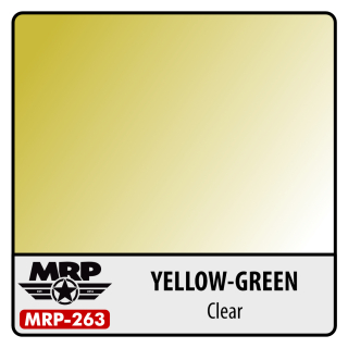 MRP-263 Yellow-Green (Clear)