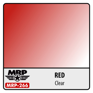 MRP-266 Red (Clear)