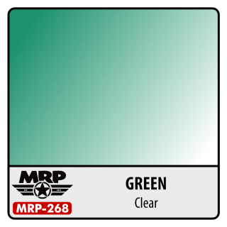 MRP-268 Green (Clear)