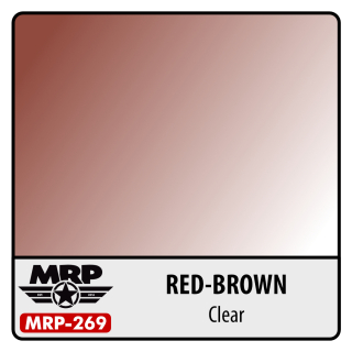 MRP-269 Red-Brown (Clear)