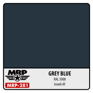 MRP-281 Grey Blue (RAL 5008) – Israeli AF