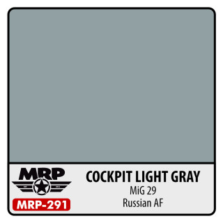 MRP-291 Cockpit Light Grey (MiG-29) Russian AF