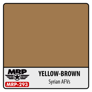 MRP-293 Yellow-Brown (Syarian AFVs)