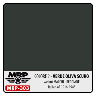 MRP-303 Colore 2 – Verde Oliva Scuro – 1941 (Italian AF 1916-43)