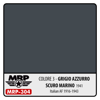 MRP-304 Colore 3 – Grigio Azzurro Scuro Marino – 1941 (Italian AF 1916-43)