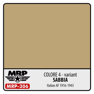 MRP-306 Colore 4 – variant Sabbia (Italian AF 1916-43)