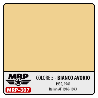 MRP-307 Colore 5 – Bianco Avorio – 1930, 1941 (Italian AF 1916-43)