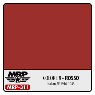 MRP-311 Colore 8 – Rosso (Italian AF 1916-43)