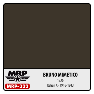 MRP-322 Bruno Mimetico – 1936 (Italian AF 1916-43)