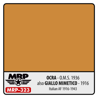 MRP-323 Ocra – O.M.S. 1936 also Giallo Mimetico – 1916 (Italian AF 1916-43)