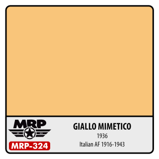 MRP-324 Giallo Mimetico – 1936 (Italian AF 1916-43)