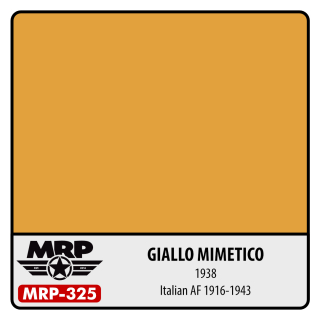 MRP-325 Giallo Mimetico – 1938 (Italian AF 1916-43)