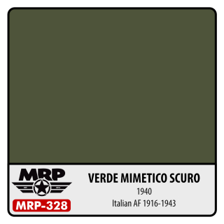 MRP-328 Verde Mimetico Scuro – 1940 (Italian AF 1916-43)
