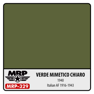 MRP-329 Verde Mimetico Chiaro – 1940 (Italian AF 1916-43)