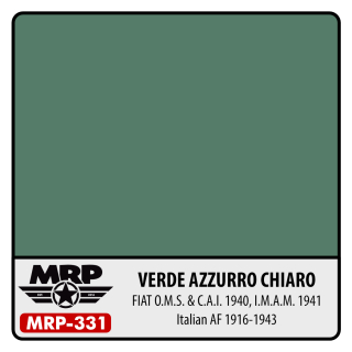 MRP-331 Verde Azzurro Chiaro – FIAT O.M.S. & C.A.I. 1940, I.M.A.M. 1941 (Italian AF 1916-43)