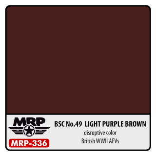 MRP-336 BSC No.49 Light Purple Brown (British WWII AFV)